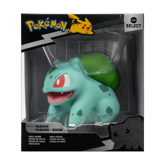 POKEMON SELECT - PK082800 - VINILE - BULBASAUR 12CM