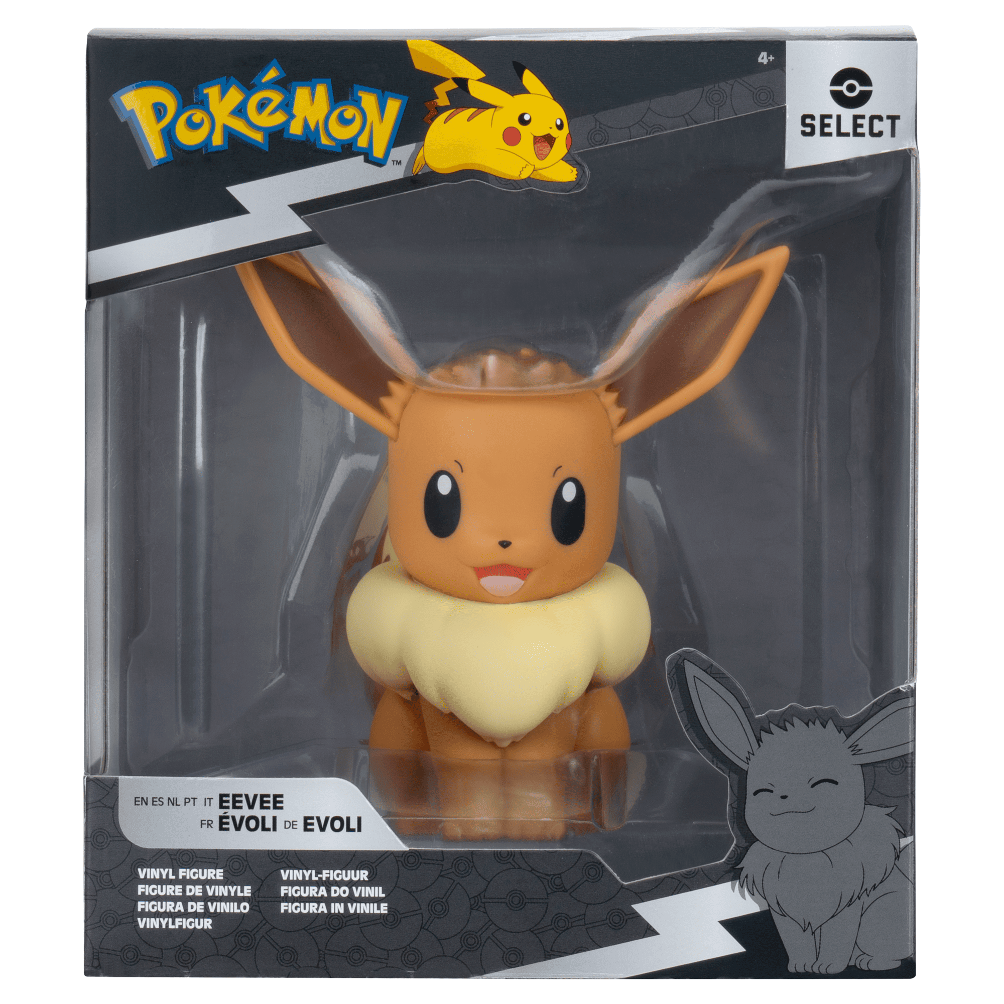 POKEMON SELECT - PK082300 - VINILE - EEVEE 12CM