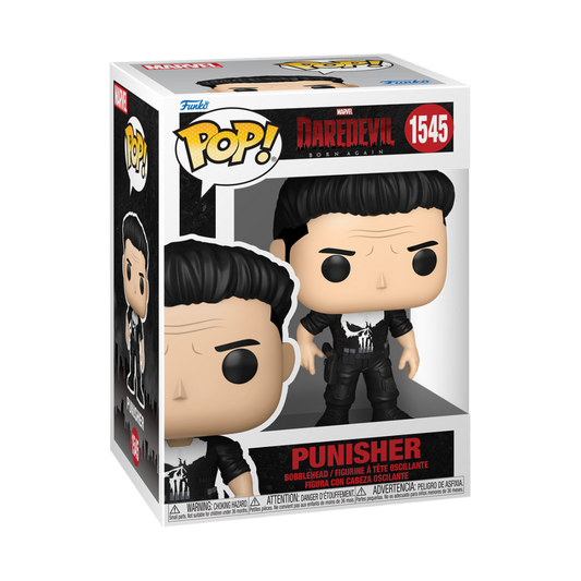 MARVEL: DAREDEVIL BORN AGAIN - POP FUNKO VINYL FIGURE 1545 PUNISHER 9CM