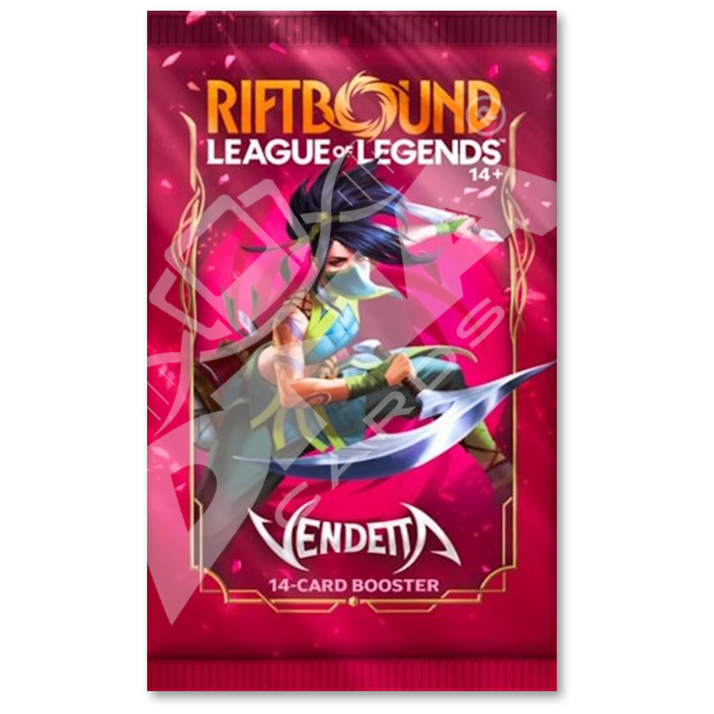Vendetta - Booster Pack 14 carte Riftbound