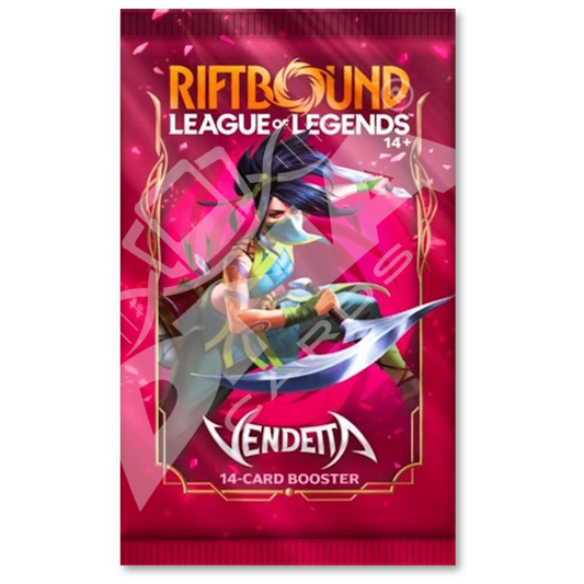 Vendetta - Booster Pack 14 carte Riftbound