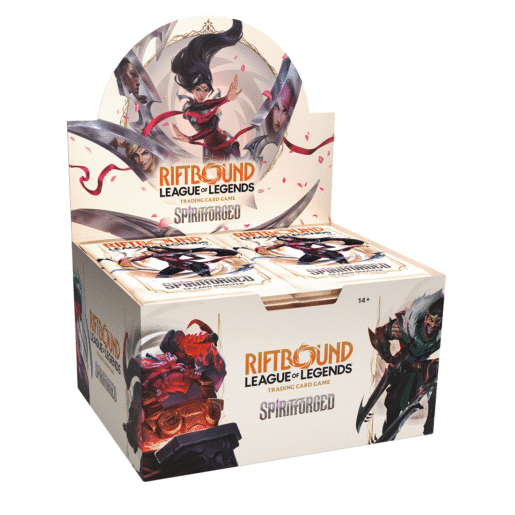 League of Legends TCG – Riftbound Spiritforged Box (ENG) Set Two