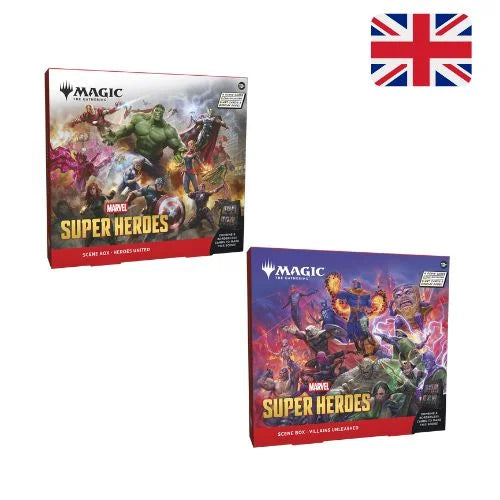 Scene Box – Coppia – Marvel Super Heroes ENG Magic the Gathering (2 Scene Box)