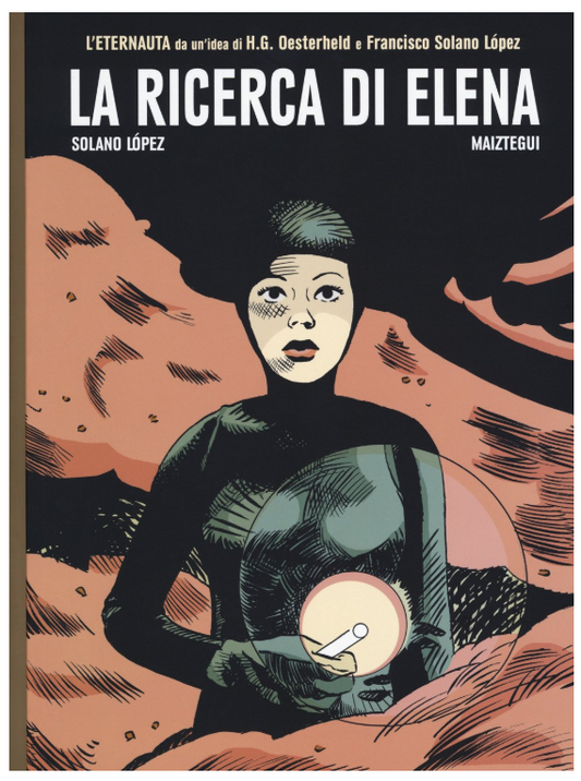 L'ETERNAUTA - LA RICERCA DI ELENA