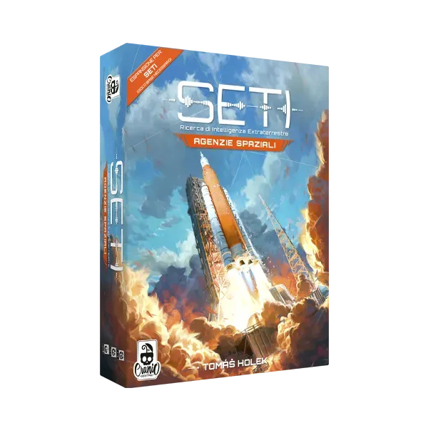 SETI - AGENZIE SPAZIALI - ESPANSIONE