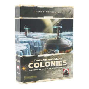 TERRAFORMING MARS - COLONIES
