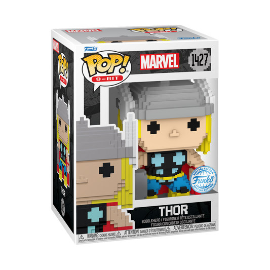 MARVEL: 8-BIT - POP FUNKO VINYL FIGURE 1424 THOR 9CM