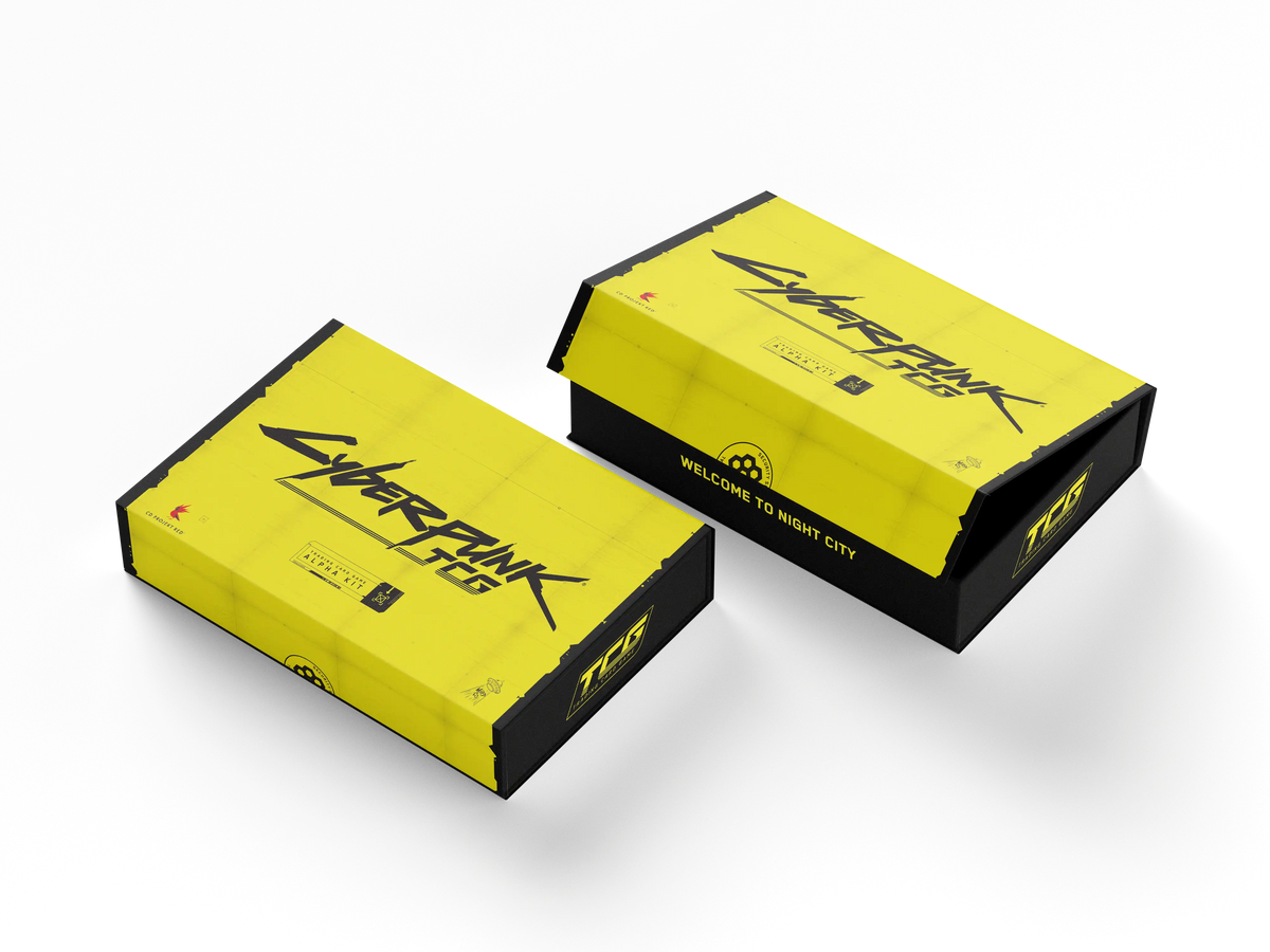 Cyberpunk TCG – Alpha Kit