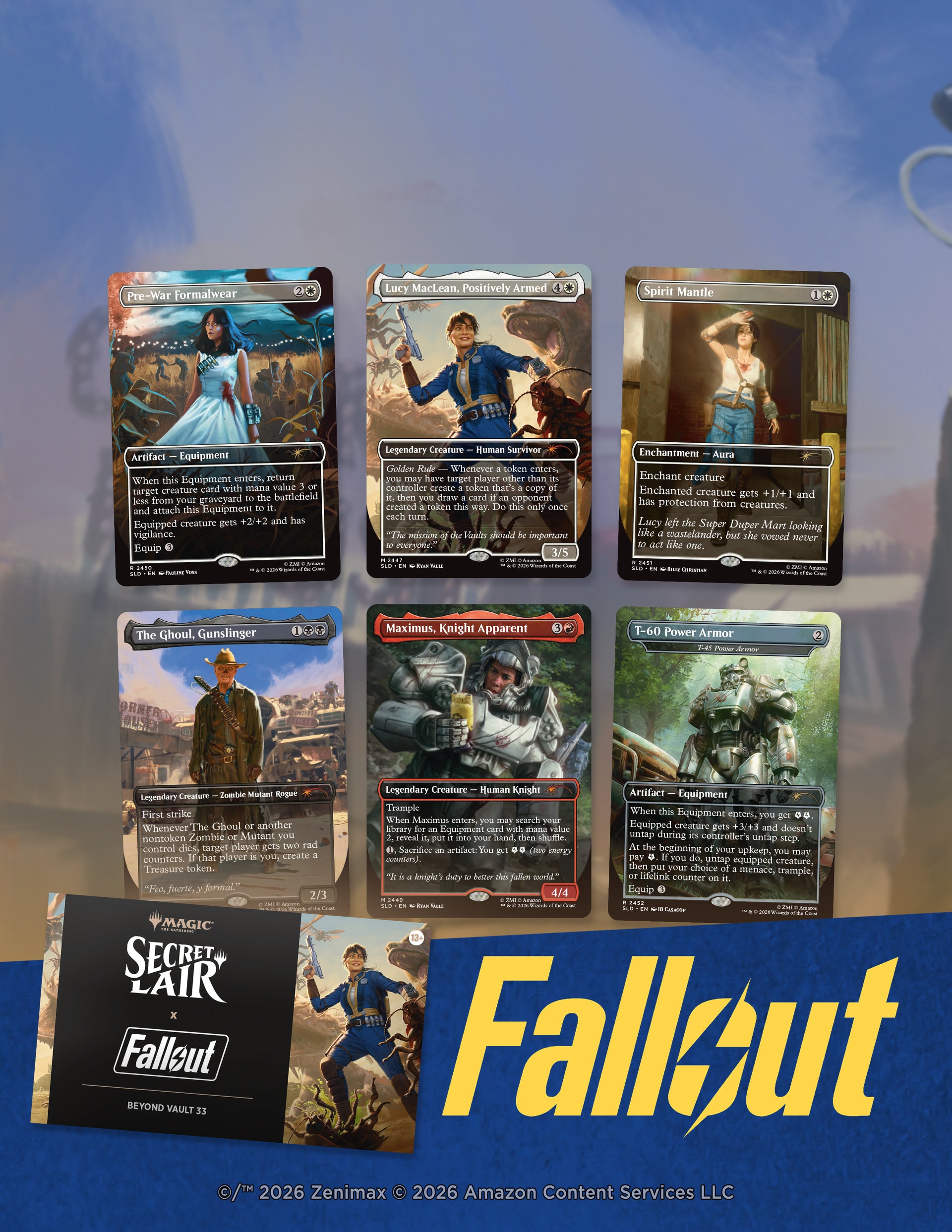 Secret Lair x Fallout®: Beyond Vault 33