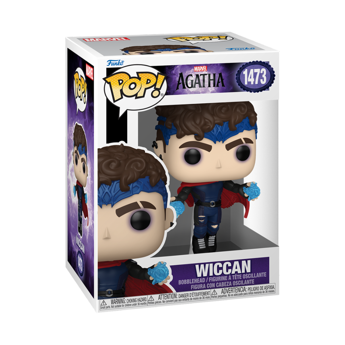 MARVEL: AGATHA - POP FUNKO VINYL FIGURE 1473 WICCAN 9CM