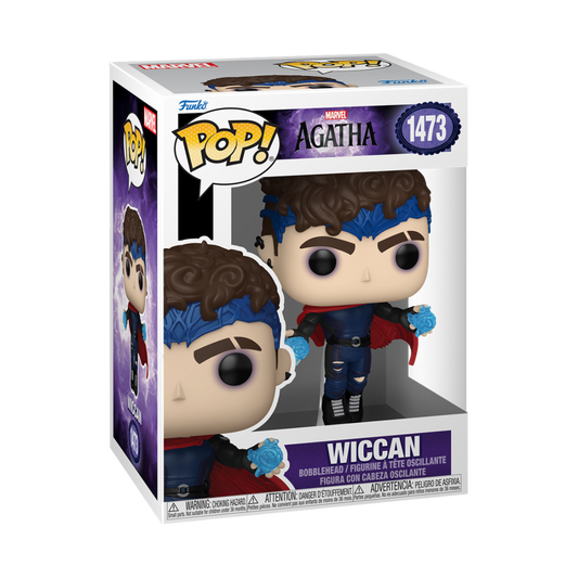 MARVEL: AGATHA - POP FUNKO VINYL FIGURE 1473 WICCAN 9CM