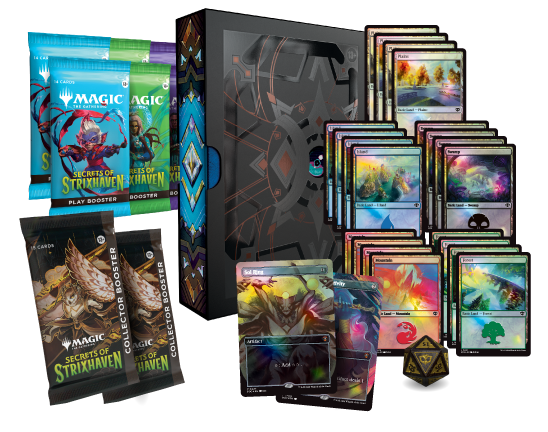 Magic: The Gathering I Segreti di Strixhaven - Pacchetto Codice (Versione Inglese)