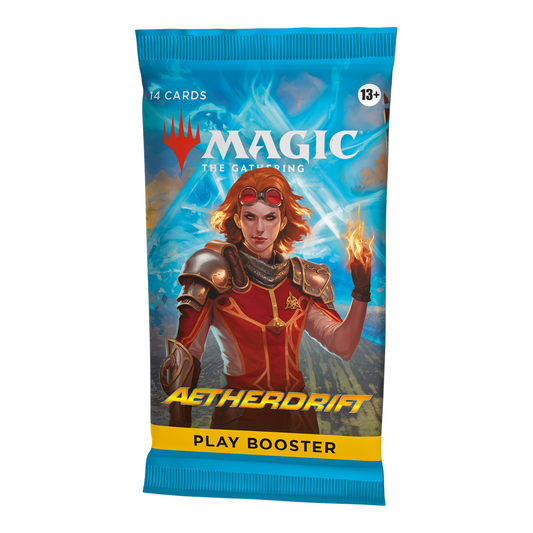 MTG PLAY BOOSTER - AETHERDRIFT - ENG