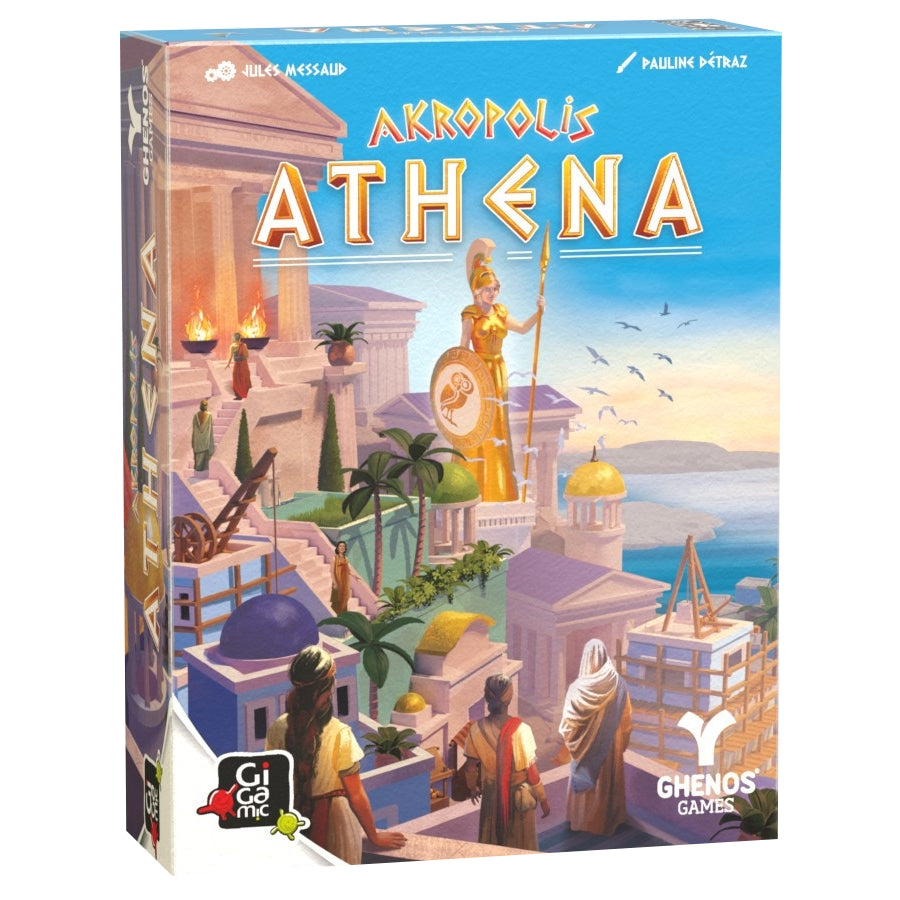 AKROPOLIS - ATHENA - ESPANSIONE