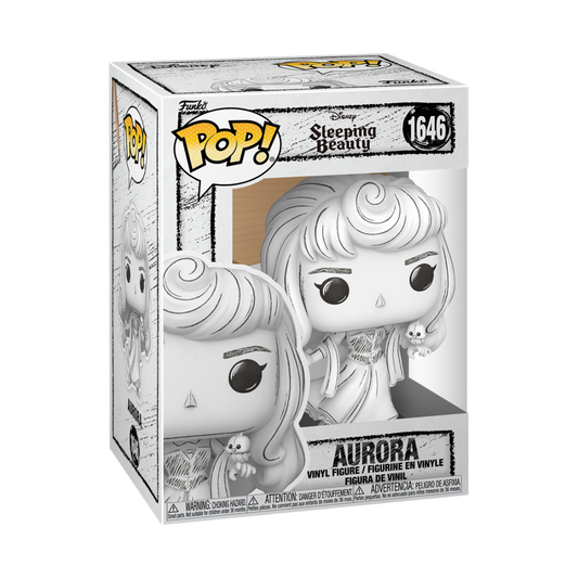 DISNEY - POP FUNKO VINYL FIGURE 1646 AURORA (SKETCHED) 9CM