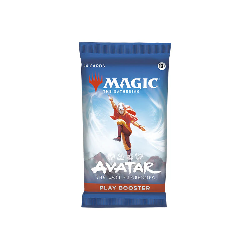 Busta di gioco di Magic: The Gathering | Avatar: La leggenda di Aang | Gioco di carte collezionabili per giocatori dai 13 anni in su (Versione Inglese)