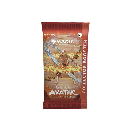 Collector Booster di Magic: The Gathering | Avatar: La leggenda di Aang | Gioco di carte collezionabili per giocatori dai 13 anni in su (Versione Inglese)