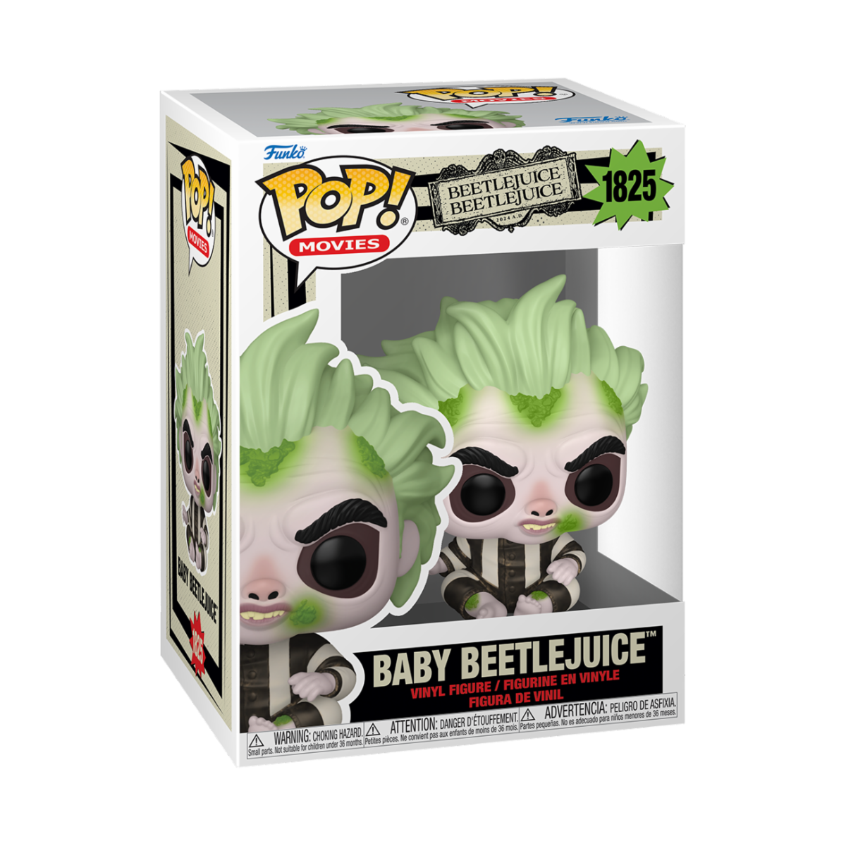 BEETLEJIUCE - POP FUNKO VINYL FIGURE 1825 BABY BEETLEJUICE 9CM