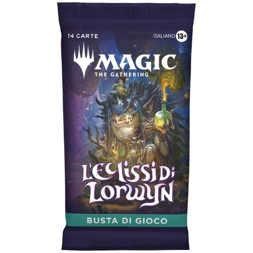 Magic: The Gathering L’eclissi di Lorwyn - Buste di gioco (Versione Italiana)