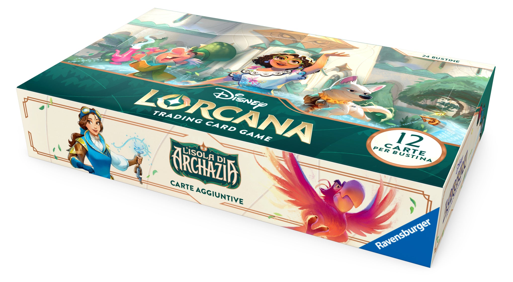 LORCANA - BOX 24 BUSTE - L'ISOLA DI ARCHAZIA - ITA