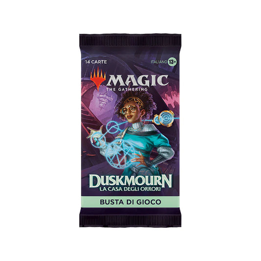 Busta di gioco singola di Magic: The Gathering Duskmourn: La Casa degli Orrori (Versione Italiana)