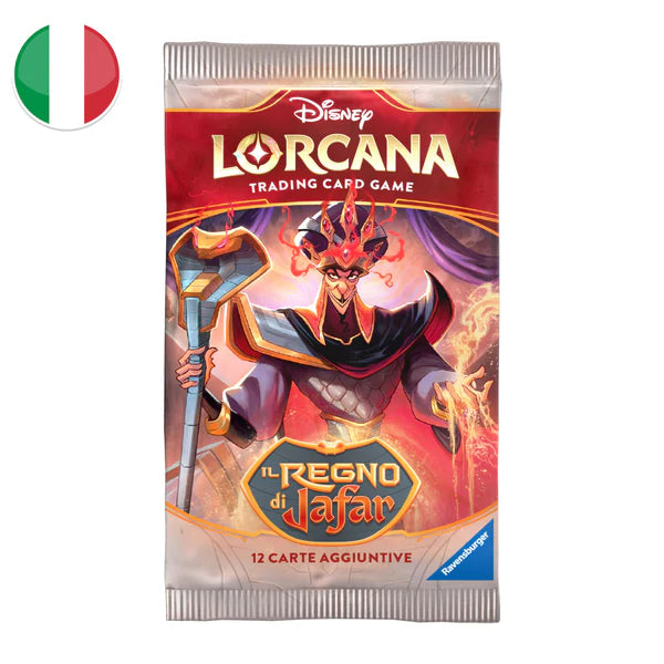 Bustina 12 carte - Il Regno di Jafar - LORCANA - ITA