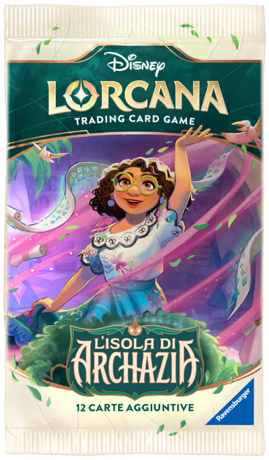 LORCANA - BUSTA - L'ISOLA DI ARCHAZIA - ITA