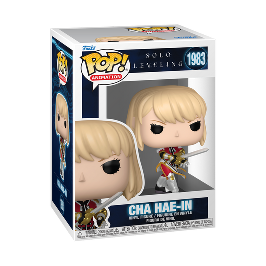 SOLO LEVELING - POP FUNKO VINYL FIGURE 1983 CHA HAE-IN 9CM