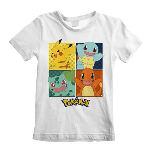 POKEMON - T-SHIRT - SQUARES (KIDS)