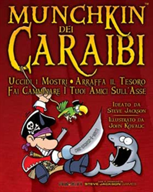 MUNCHKIN DEI CARAIBI