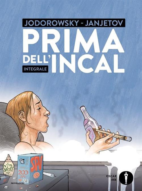 PRIMA DELL'INCAL - EDIZIONE INTEGRALE