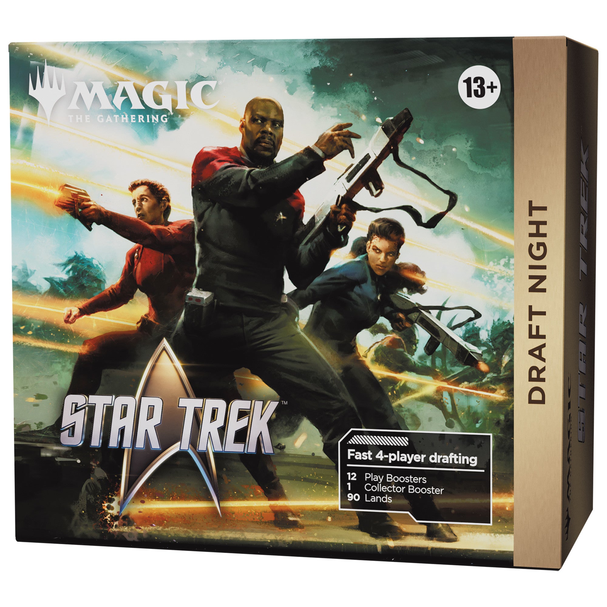 Serata draft Magic: The Gathering Star Trek (Versione Inglese)