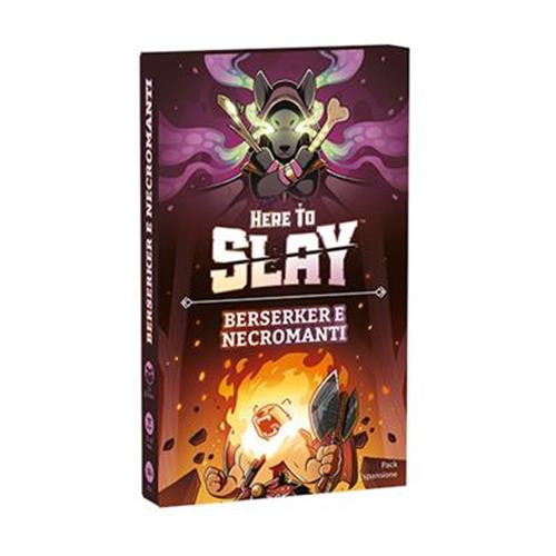 HERE TO SLAY - BERSERKER E NECROMANTI - ESPANSIONE