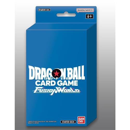 DRAGON BALL SUPER CARD GAME - STARTER DECK - FS02 - FUSION WORLD