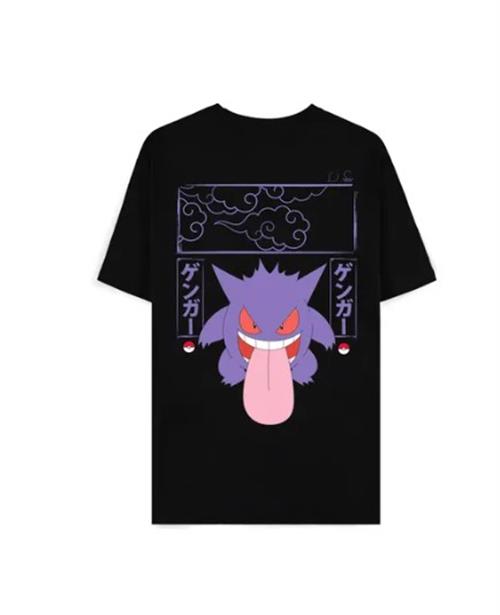 POKEMON - T-SHIRT - TS280441POK - GENGAR BLOCK M