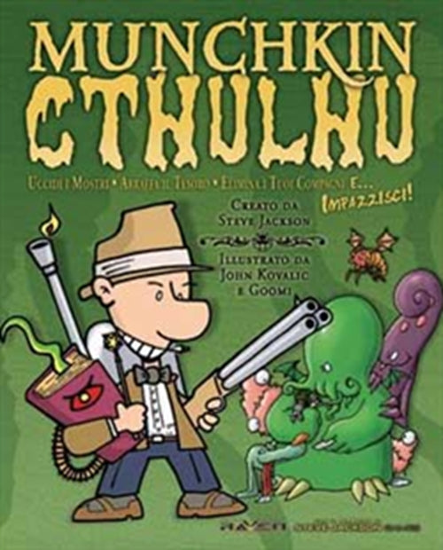 MUNCHKIN CTHULHU ITA