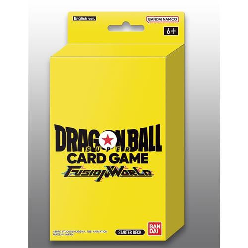 DRAGON BALL SUPER CARD GAME - STARTER DECK - FS04 - FUSION WORLD