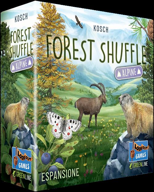 FOREST SHUFFLE: ALPINE