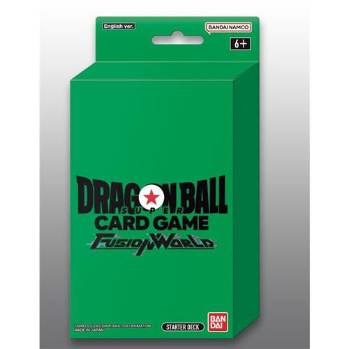 DRAGON BALL SUPER CARD GAME - STARTER DECK - FS03 - FUSION WORLD