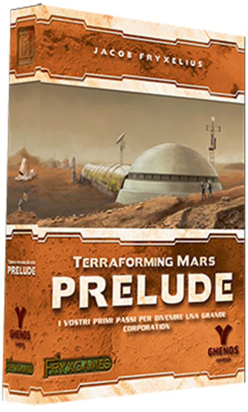TERRAFORMING MARS - PRELUDE