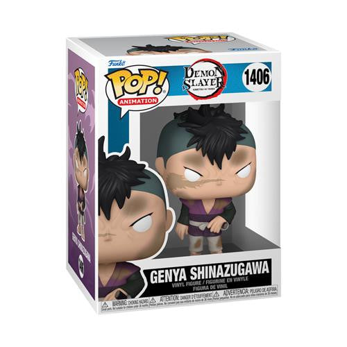 DEMON SLAYER - POP FUNKO VINYL FIGURE 1406 GENYA 9CM