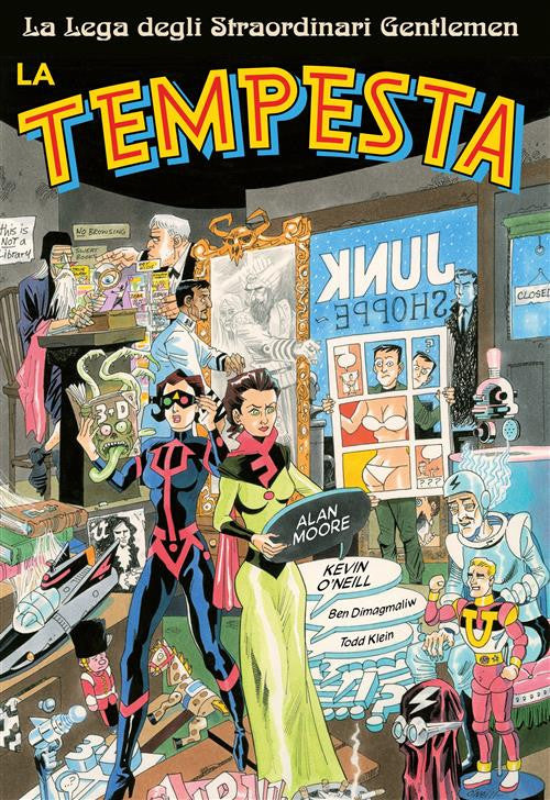 LA LEGA DEGLI STRAORDINARI GENTLEMEN - VECCHIA EDIZIONE - LA TEMPESTA