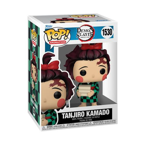 DEMON SLAYER - POP FUNKO VINYL FIGURE 1530 TANJIRO (KIMONO) 9CM