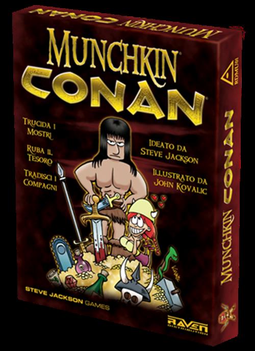 MUNCHKIN CONAN