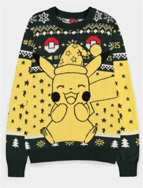 POKEMON - JUMPER - KW624802POK CHRISTMAS PIKACHU