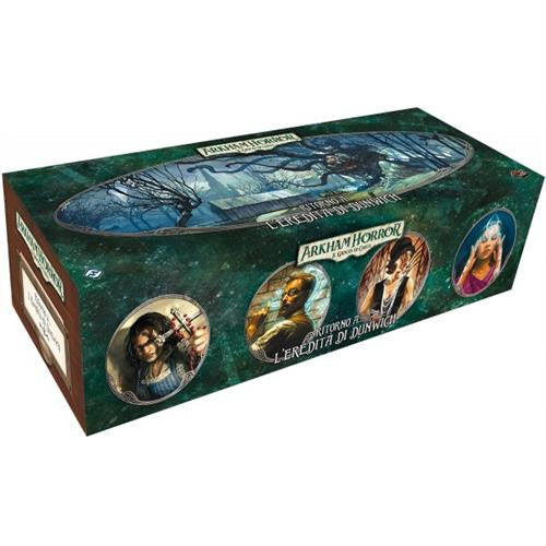 ARKHAM HORROR - LCG - RITORNO A... L'EREDITA' DI DUNWICH