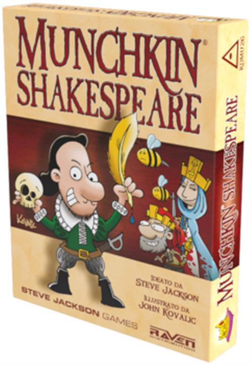 MUNCHKIN SHAKESPEARE