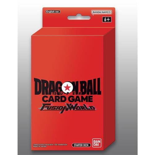 DRAGON BALL SUPER CARD GAME - STARTER DECK - FS01 - FUSION WORLD