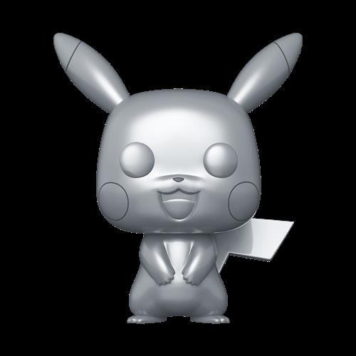 POKEMON - POP FUNKO VINYL FIGURE 353 PIKACHU SILVER (MT) 25CM