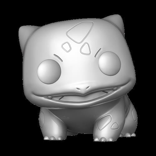 POKEMON - POP FUNKO VINYL FIGURE 454 BULBASAUR SILVER (MT) 25CM